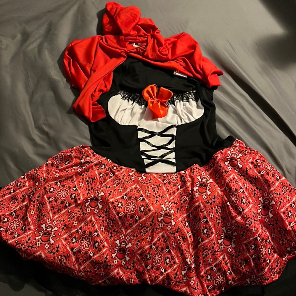 Sold Little Red Riding Hood Halloween Costume